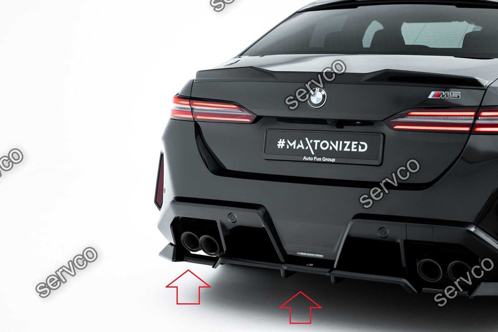 Prelungire splitter bara spate Bmw M5 Sedan Touring G90 2024- v1 - Maxton Design