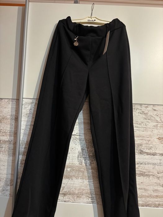 Дамски широк панталон