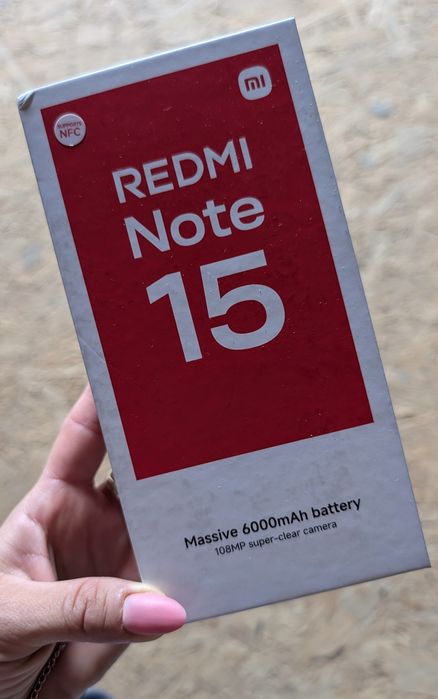 Telefon Redmi Note 15