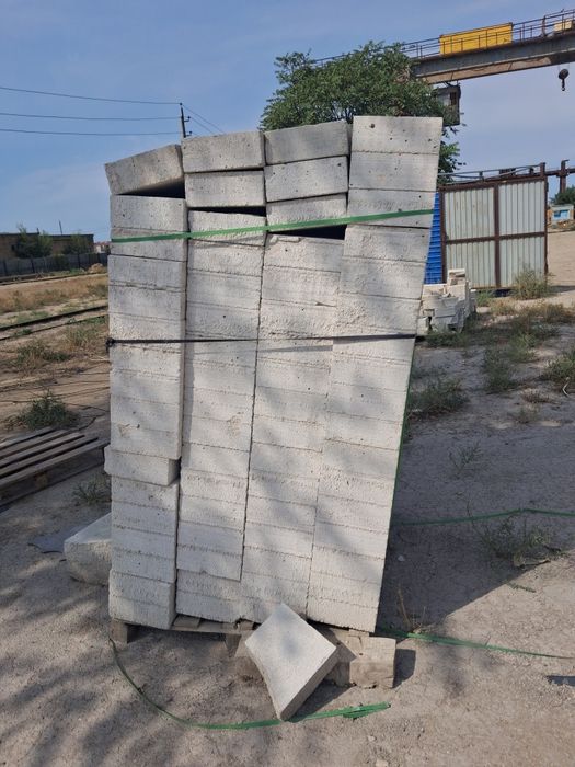 Силикатный новый и Б/У кирпичи