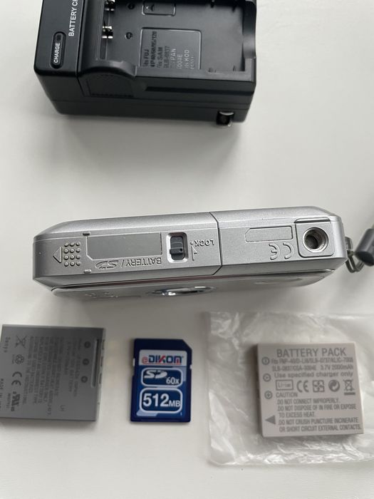 Aparat Foto Digital PENTAX Optio WPi Waterproof Point & Shoot Camera