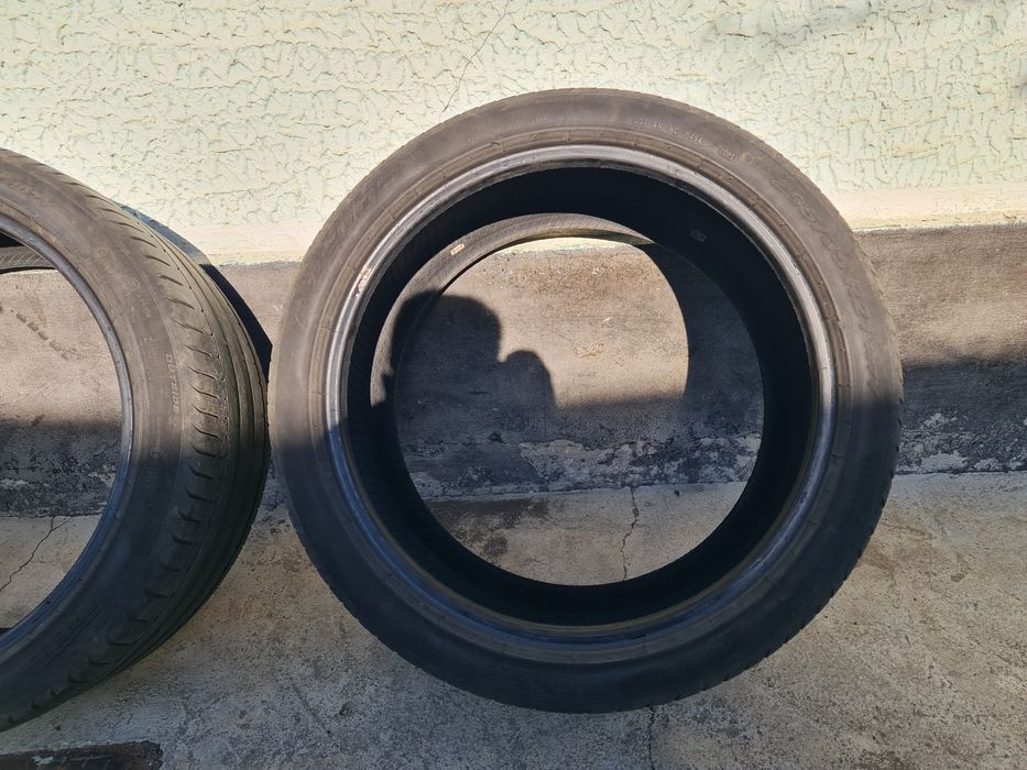 Pirelli 295 35 r21 anvelope Porsche