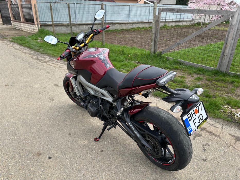 Yamaha mt09 2014