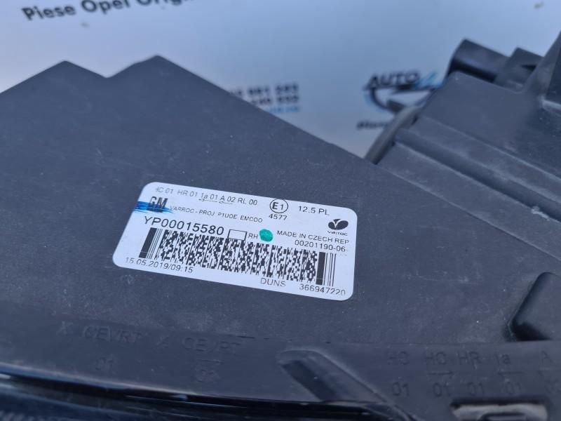 Far dreapta led si halogen Opel Grandland X