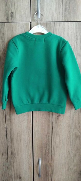 Коледен ватиран пуловер. Размер: 95-110 см.