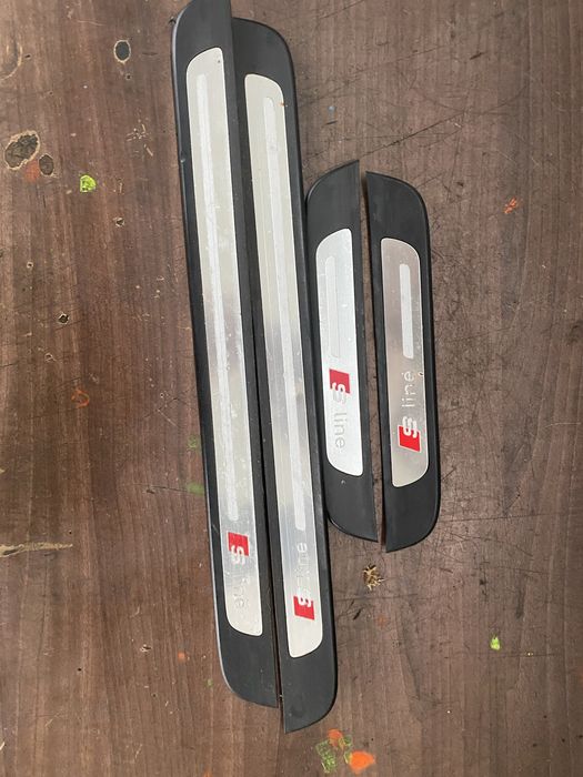 Ornamente sline bandouri prag audi a6 c7 audi a7