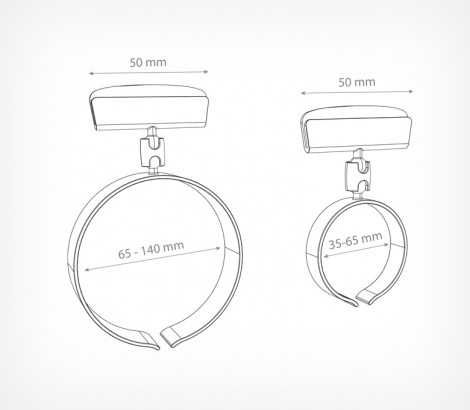Держатель ценника на колбасу