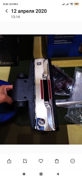 Пылесос 2200 w Midea тихий и мощный