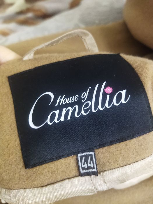 Пальто кашемировая