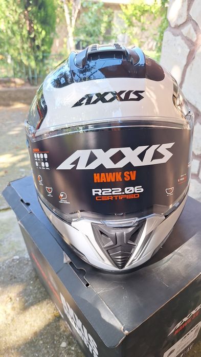 Каска AXXIS HAWK sv ece R22.06