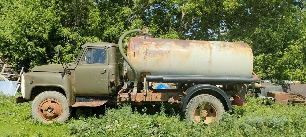Продам ассенизатор Газ 53