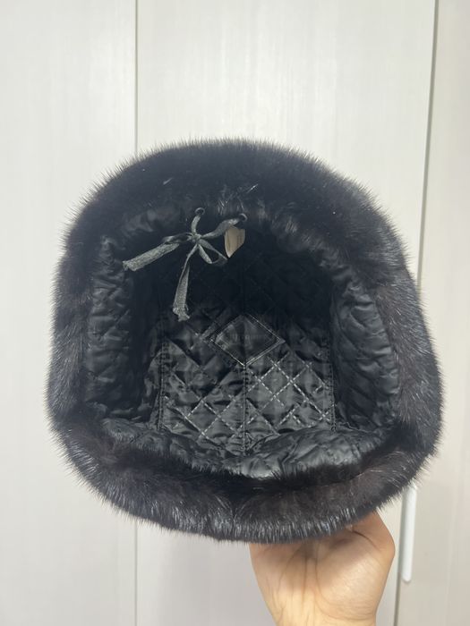 Продам норковую шапку