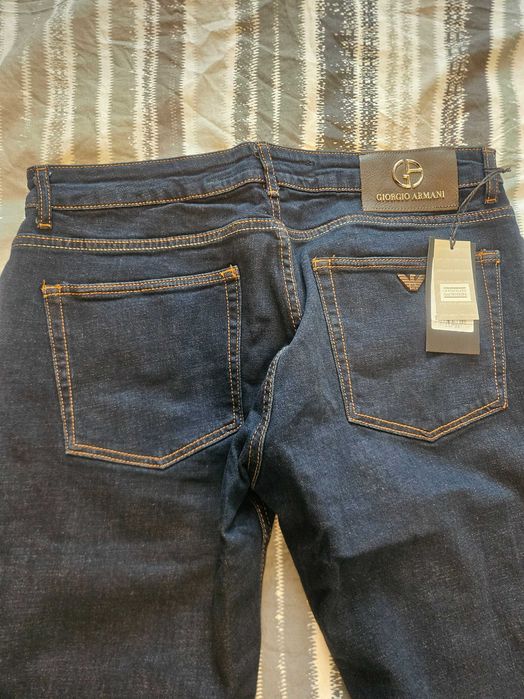 Blugi de barbati Giorgio Armani