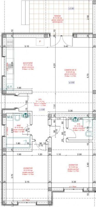 Casa tip duplex de vanzare Urseni comision zero la cumparator
