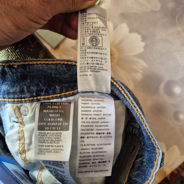 Джинсы levis левис. Новые 32х32