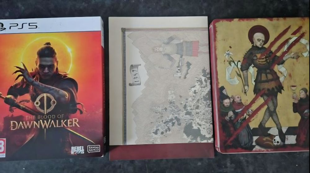 Blood of Dawnwalker steelbook PS5