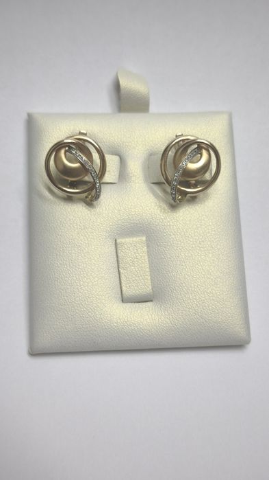 Серьги с бриллиантами