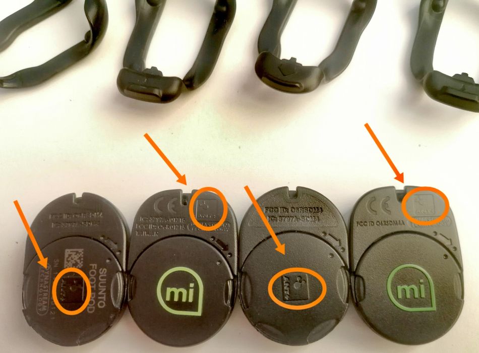 Garmin Foot Pod running