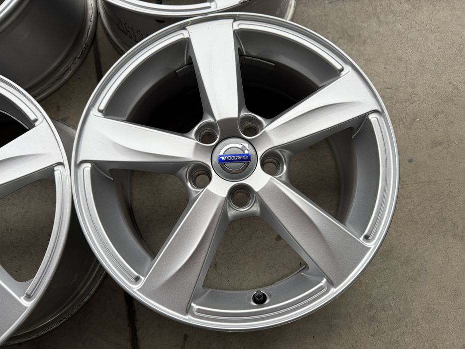 4бр. КАТО НОВИ 16” ОРИГИНАЛНИ Джанти 5х108 за -VOLVO/FORD- 7Jx16, ET50