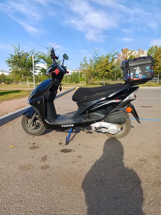 Продам скутер  в отличном состоянии.