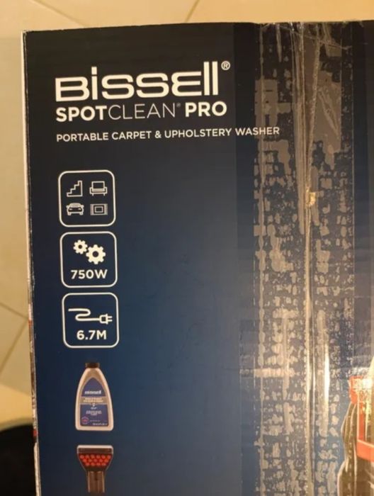 НОВИ! Прахосмукачка за килими Bissell 1558N и Парочистачка Karcher SC4