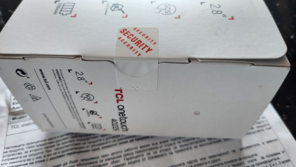 TCL ONE TOUCH 4022S нов с гаранция !