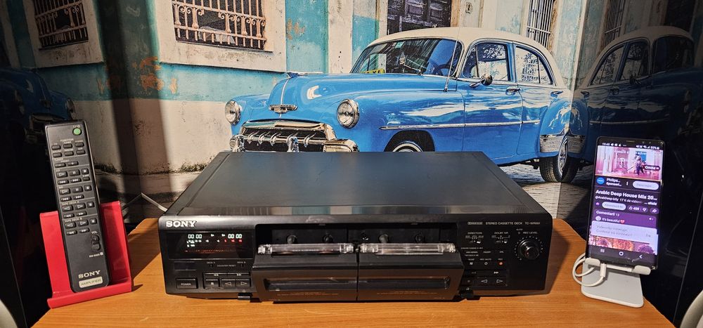 Muzica la cd player Sony sau amplificator - statie Sony sau dublu casetofon Sony