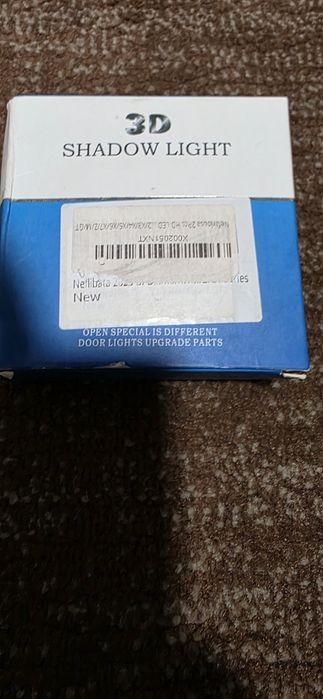 Set led lumini usa BMW