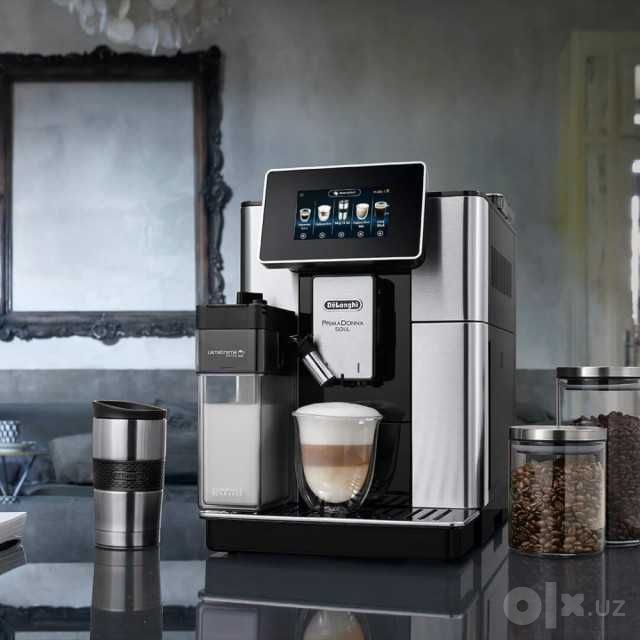 Kофемашина DeLonghi ECAM610.74.MB PrimaDonna SOUL с гарантиями