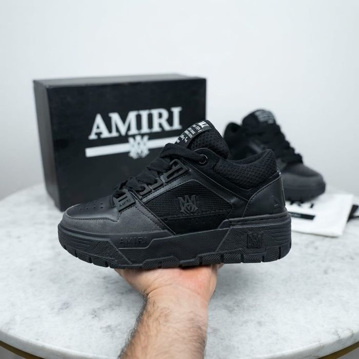 Adidasi AMIRI MA1 Full Negru - Full Box Premium