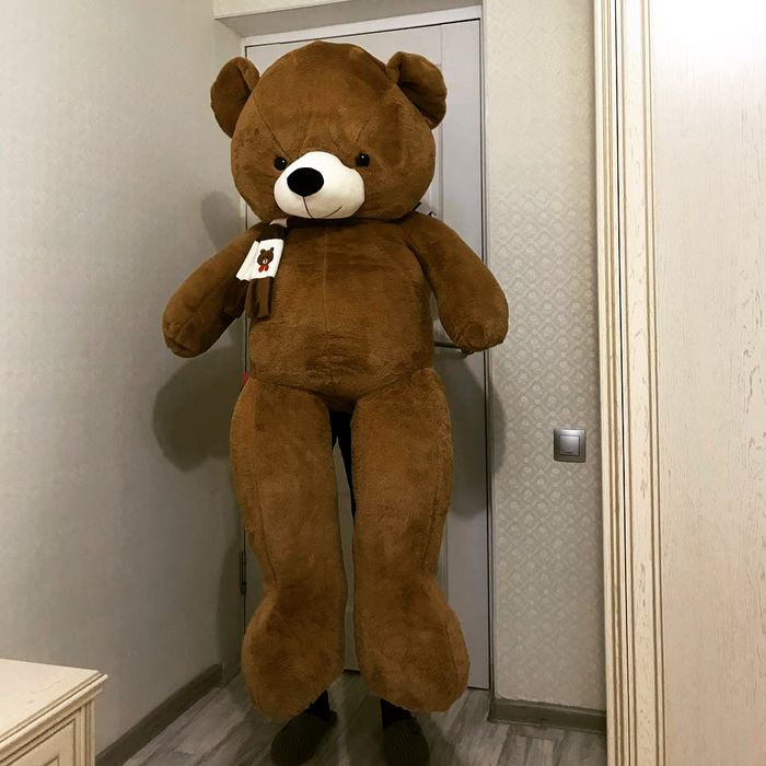 Мишка большая