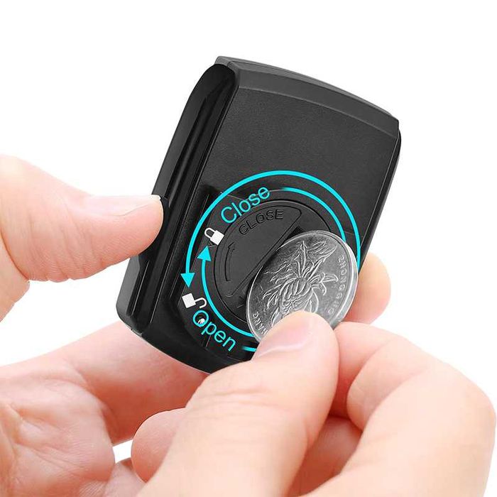 Велокомпютър с 19 функции, Водоустойчив, LED подсветка,  60х45мм