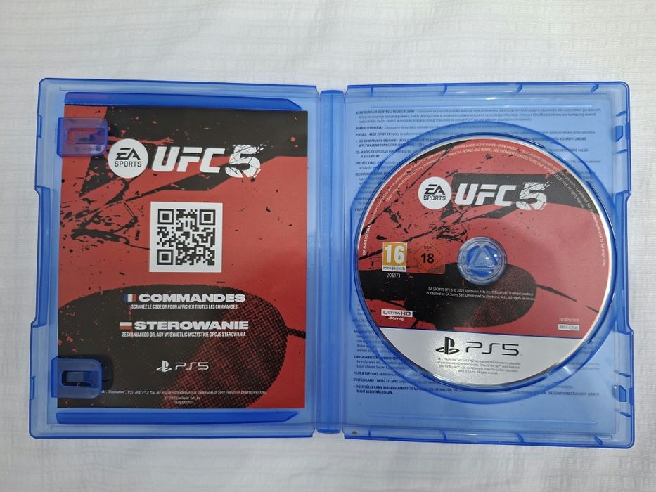 UFC 5 для PS5 новый