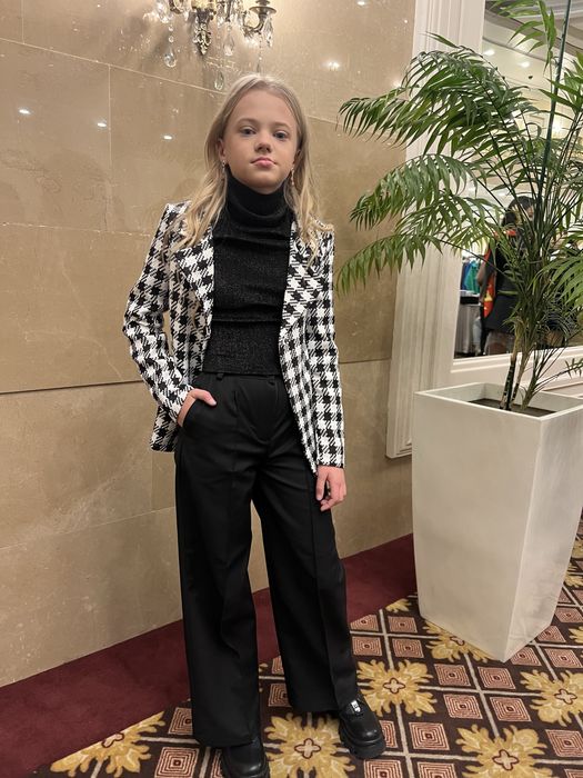 Дизайнерский образ для девочки