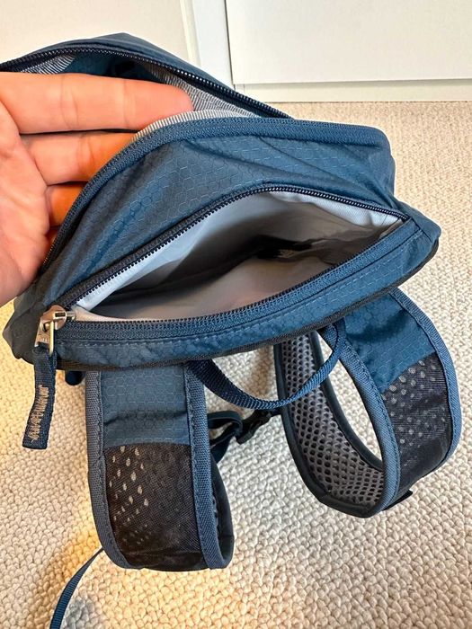 Туристическа раница Deuter Transalpine Futura Bike Jack Wolfskin