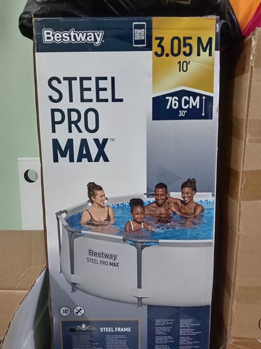 Бассейн каркасный