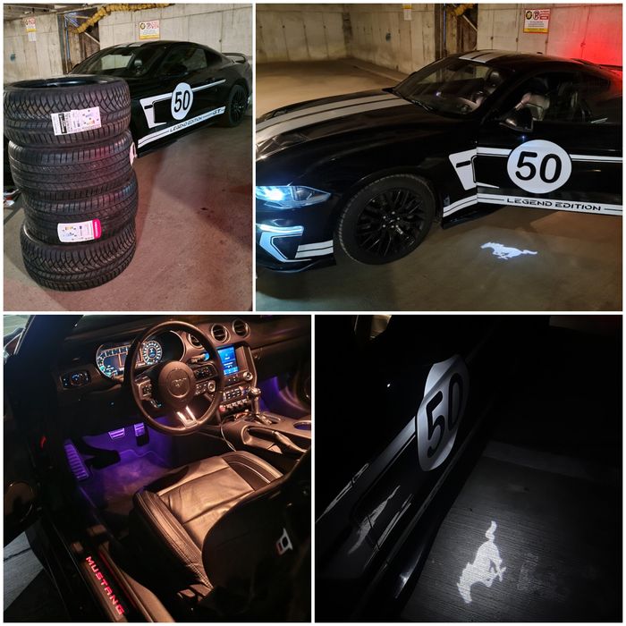 Mustang GT Facelift 2019 V8 5.0 Automat,FULL,B&O,Europa*Legend Edition