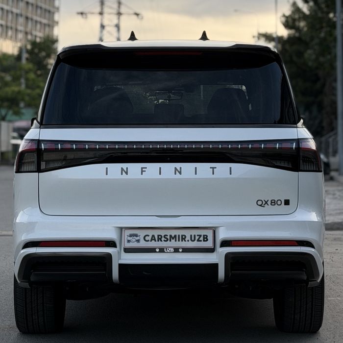 Infiniti Qx80 Autograph Full