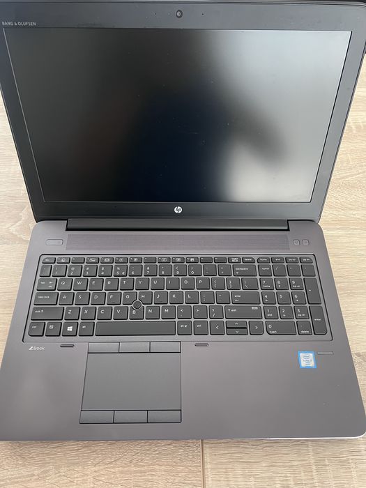 HP ZBook 15 G3 | i7 | 32GB RAM | SSD 512GB