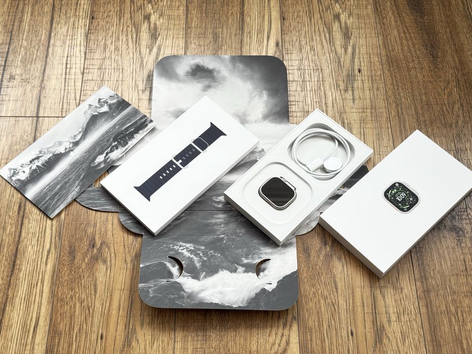 Apple Watch Ultra 3 49mm+Cellular Ocean Band Гаранция