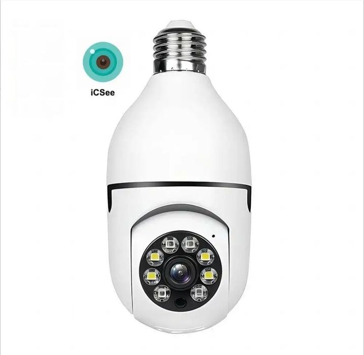 Wifi kamera smart camera lampochka Камера лампочка