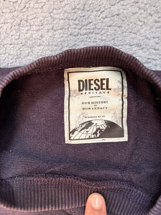 Bluza mov diesel