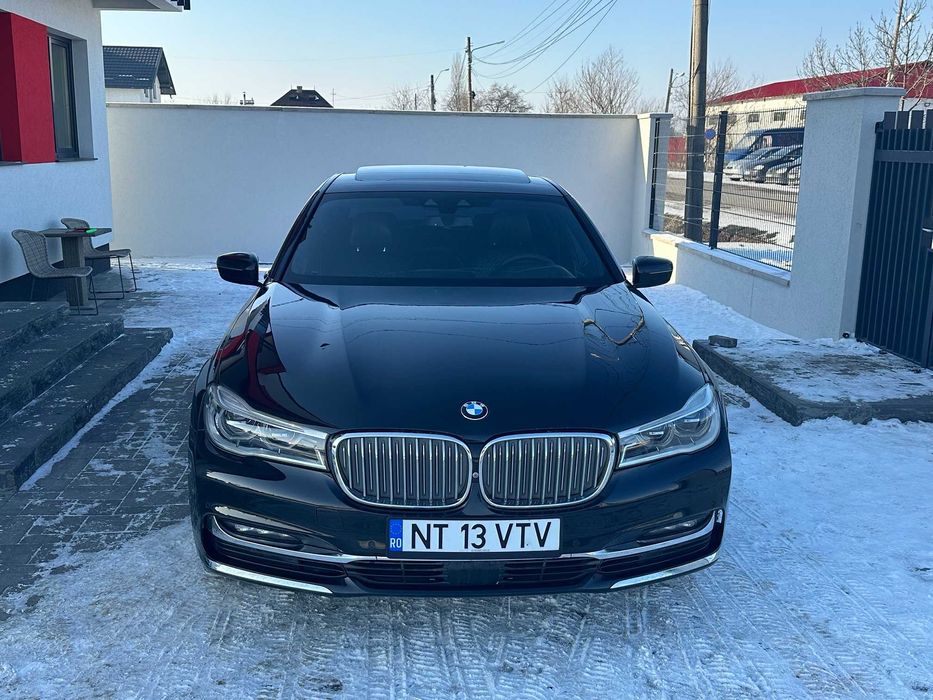 BMW 730 x-drive 2017 full accept variante !