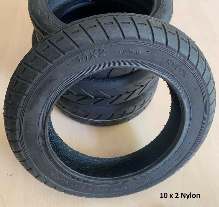 ПРОМО - Гуми за тротинетка плътни бандажни, безкамерни, 8,5 х 2 Xiaomi