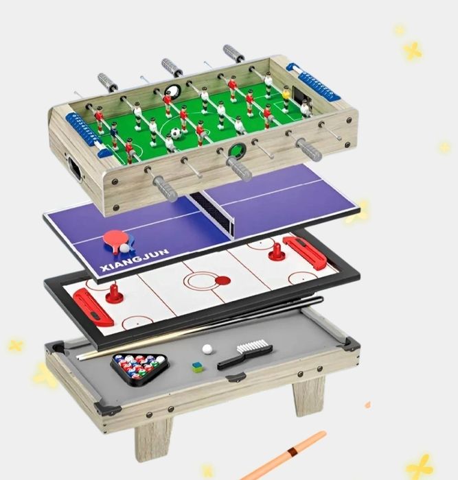 Настольные игры футбол 4в1