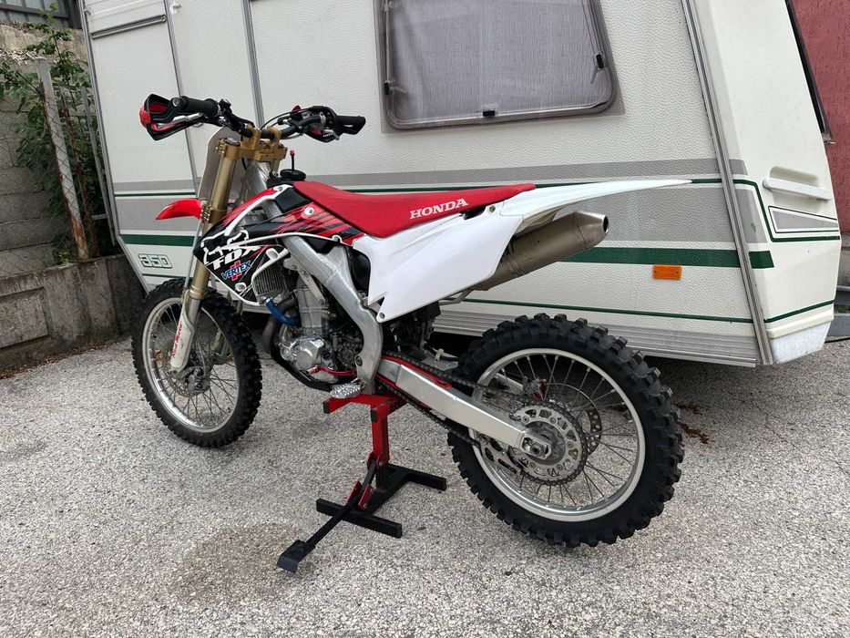 Honda CRF 450i 2012