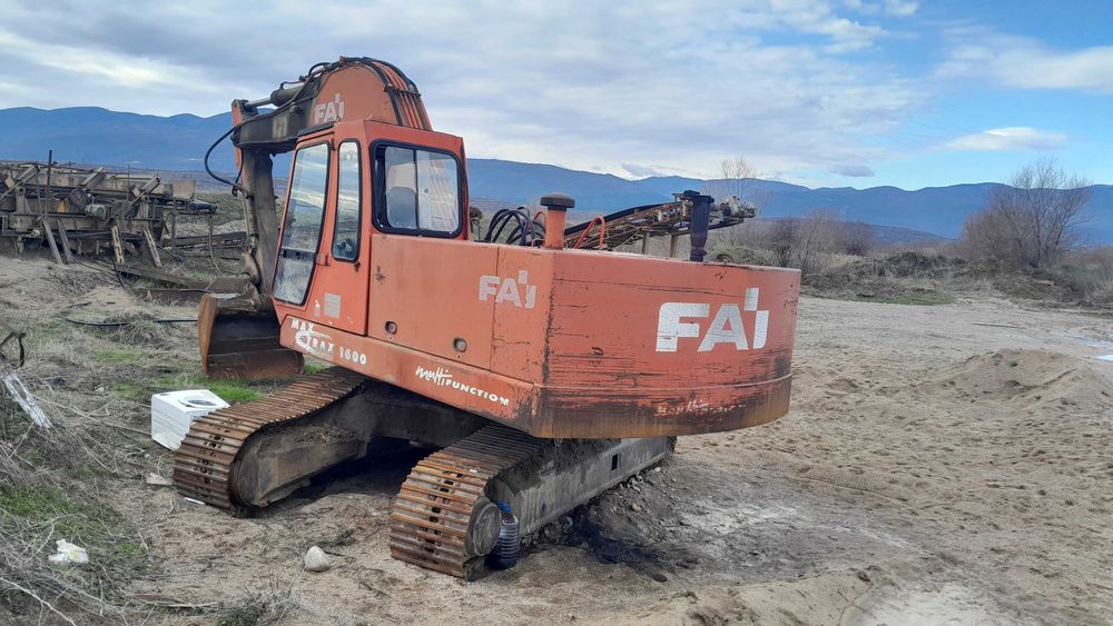 Багер FAI, Zepelin zm 15,на части