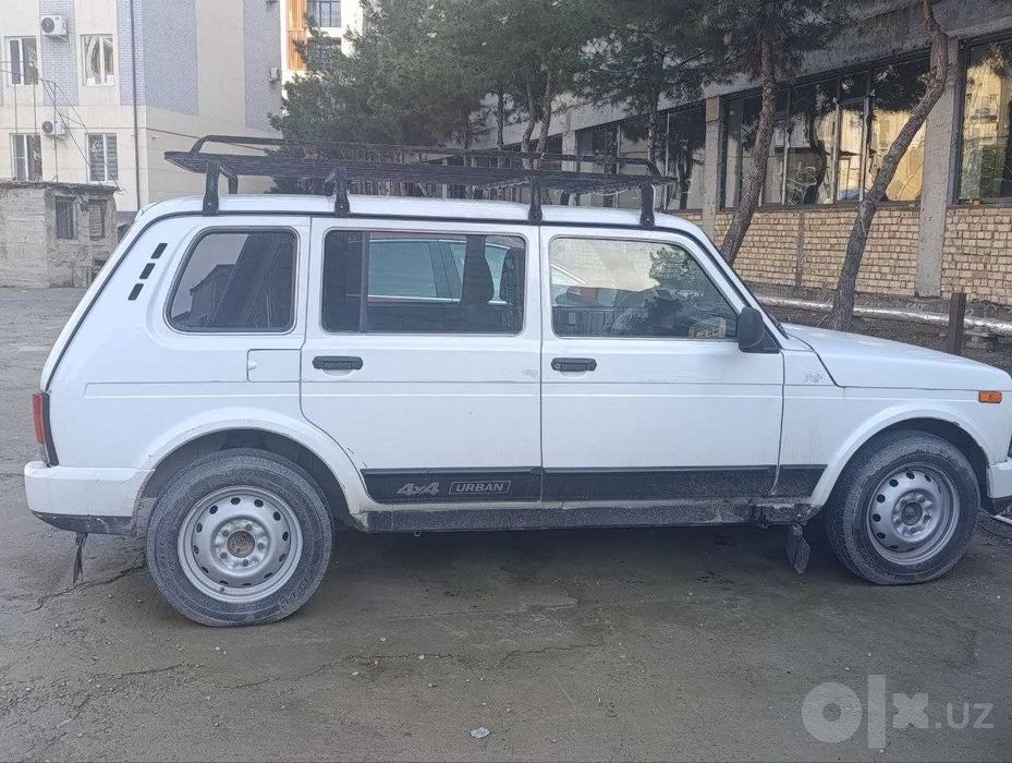 Лада Нива URBAN 4х4 2017г.