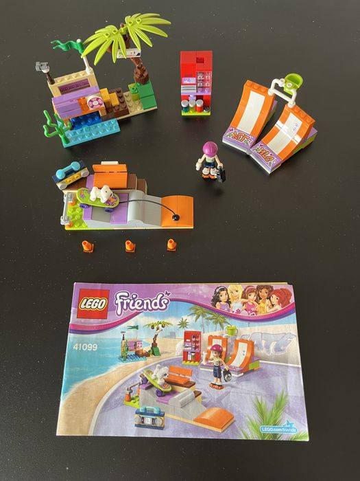 Лего Friends 41099 Skate Park