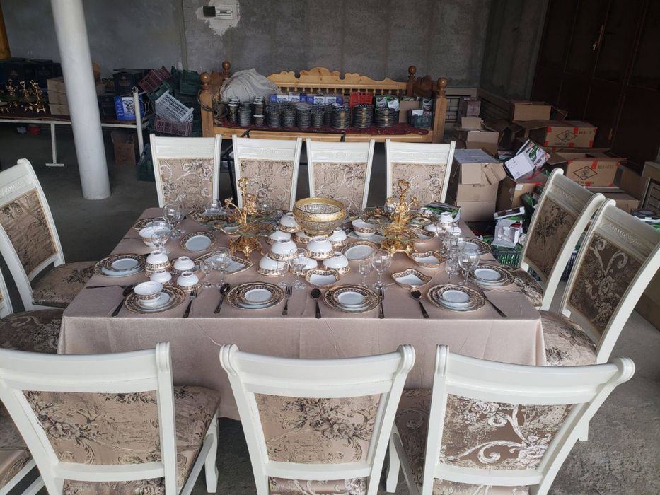 Прокат стол стул